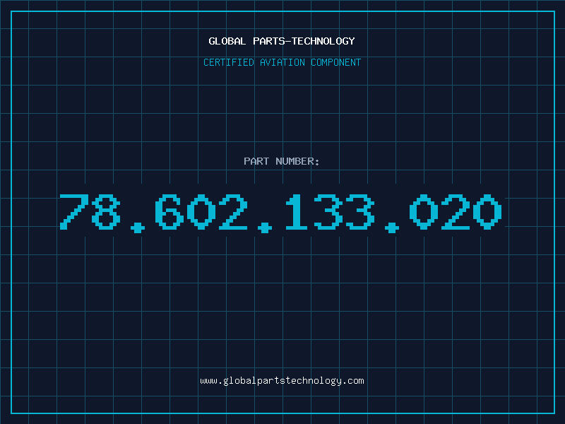 Aviation Part 78.602.133.020