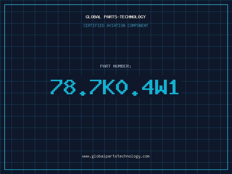 Aviation Part 78.7K0.4W1