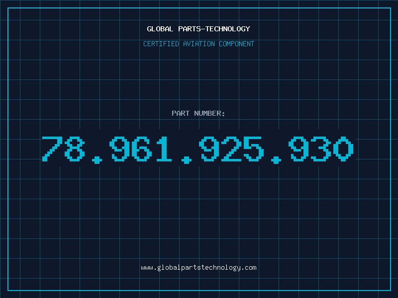 Aviation Part 78.961.925.930