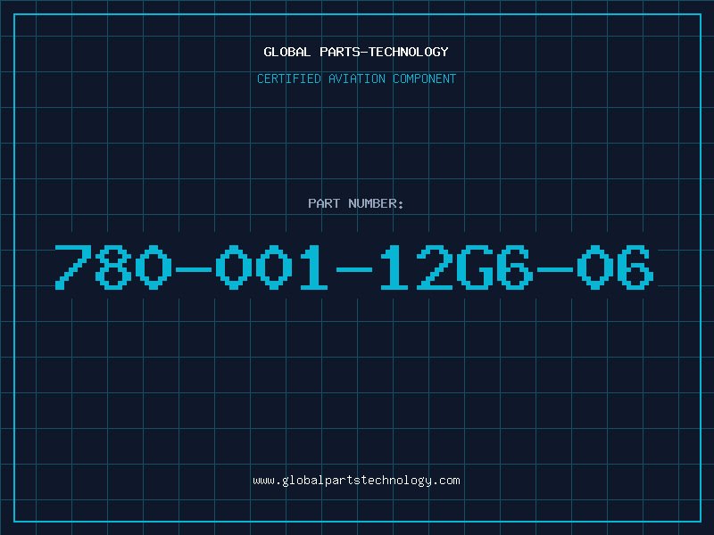 Aviation Part 780-001-12G6-06