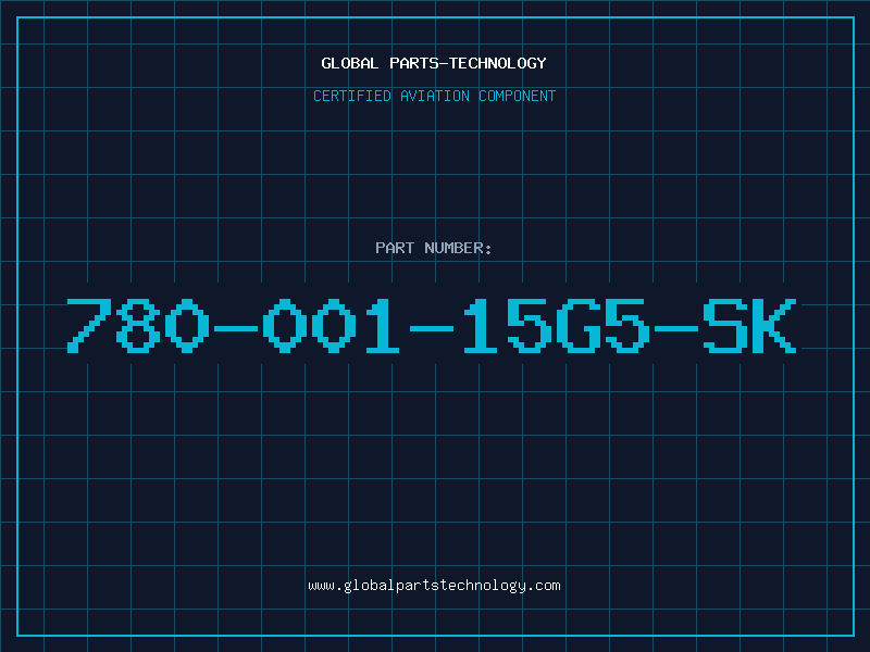 Aviation Part 780-001-15G5-SK