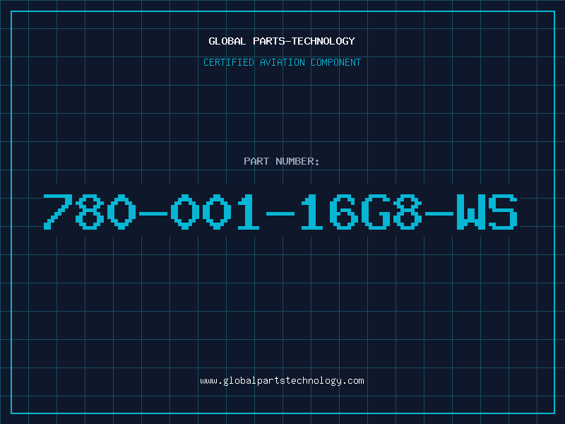 Aviation Part 780-001-16G8-WS