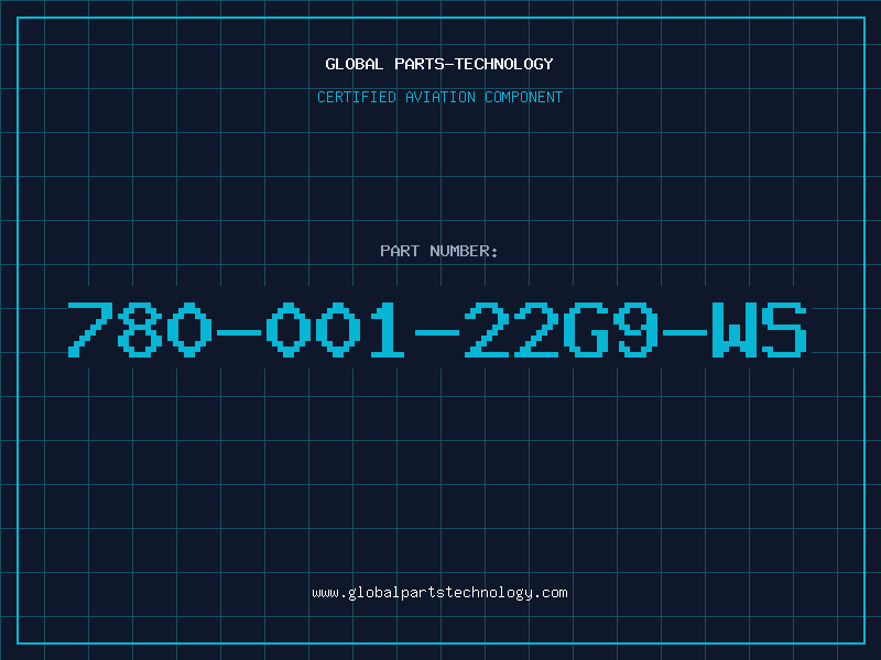 Aviation Part 780-001-22G9-WS