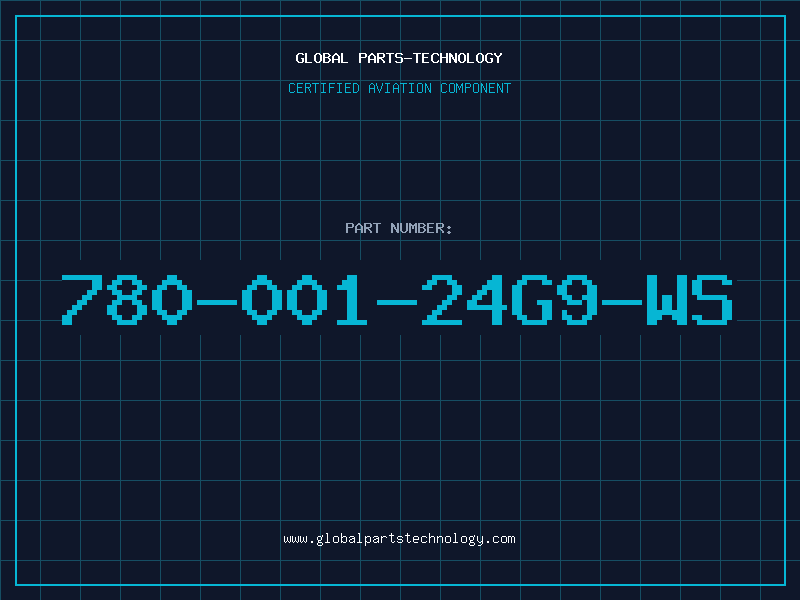 Aviation Part 780-001-24G9-WS