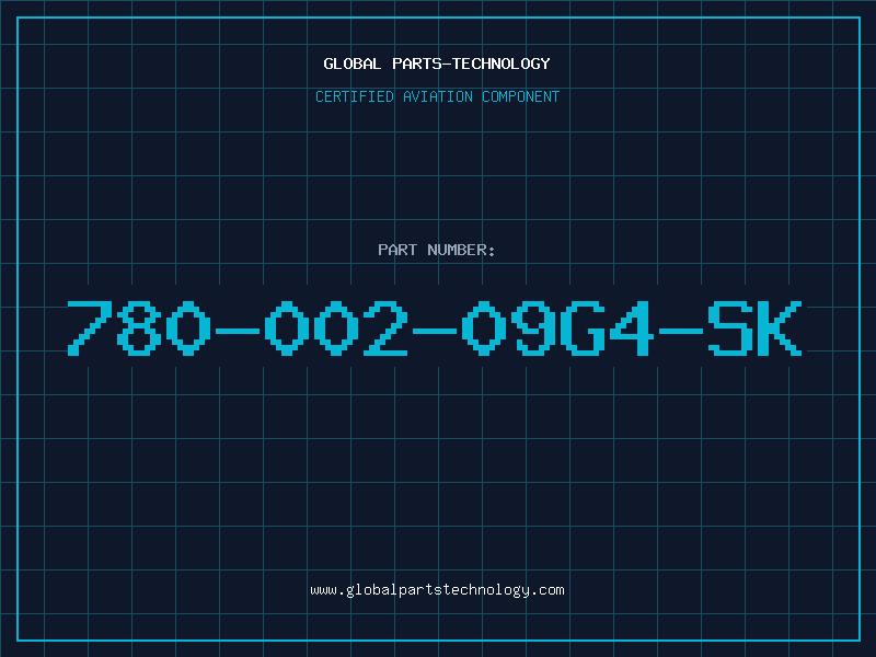 Aviation Part 780-002-09G4-SK