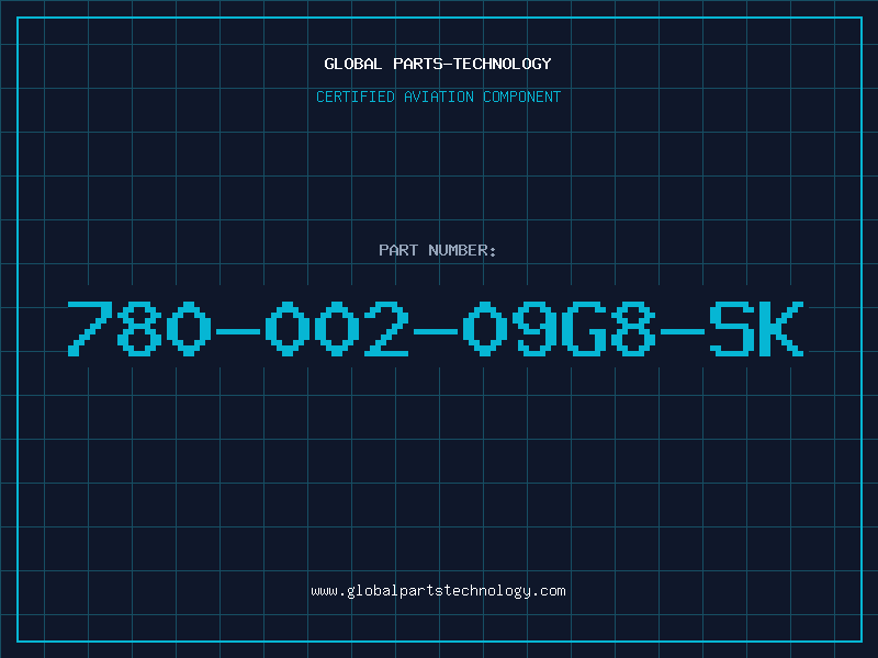 Aviation Part 780-002-09G8-SK