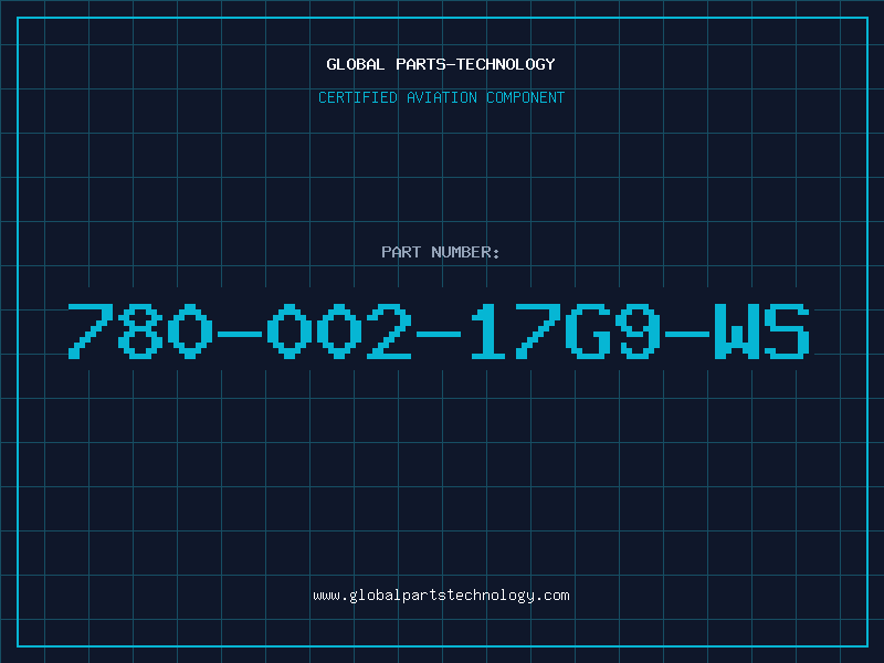 Aviation Part 780-002-17G9-WS