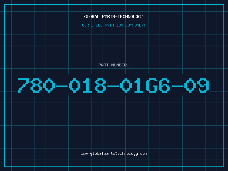 Aviation Part 780-018-01G6-09