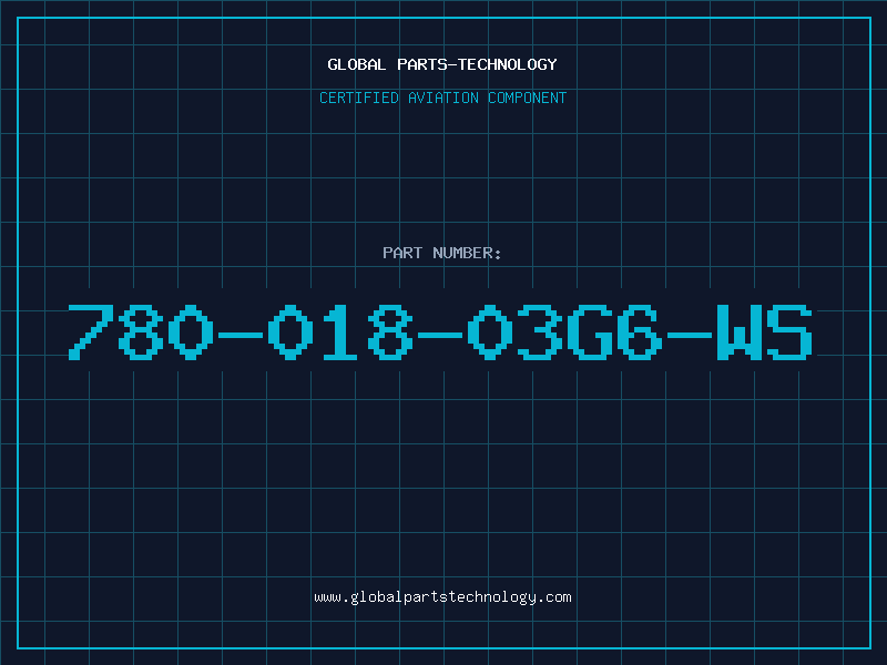 Aviation Part 780-018-03G6-WS