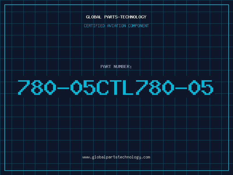 Aviation Part 780-05CTL780-05