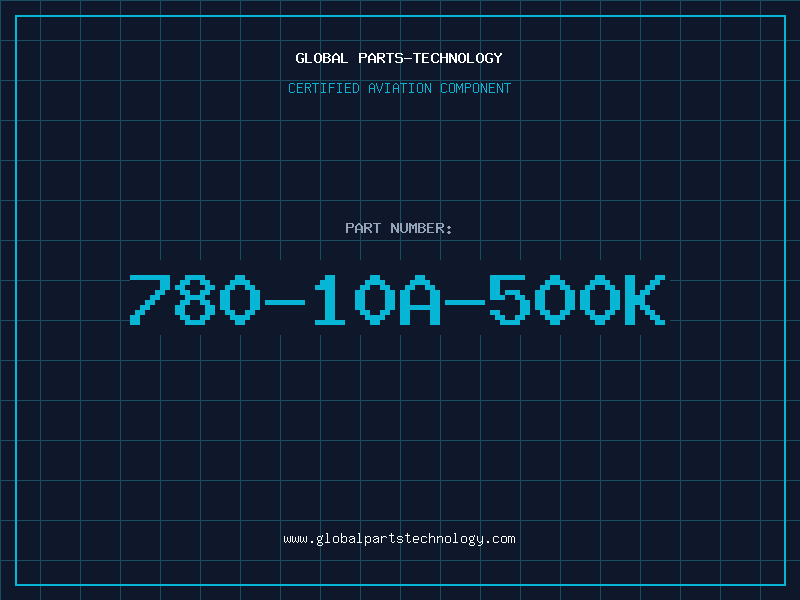 Aviation Part 780-10A-500K