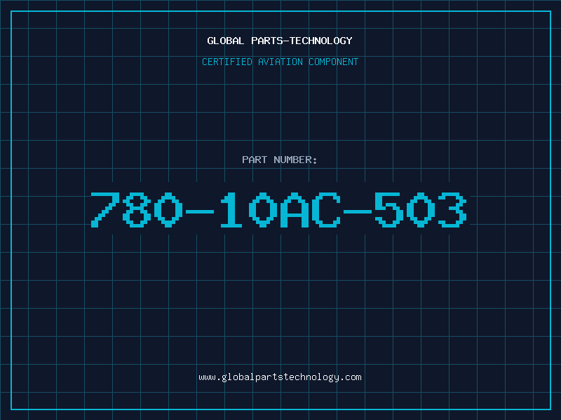 Aviation Part 780-10AC-503