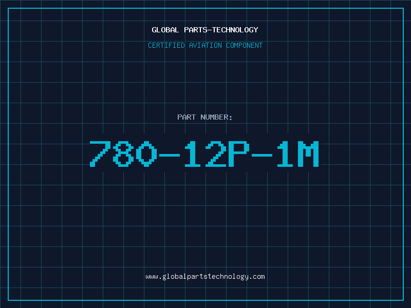 Aviation Part 780-12P-1M