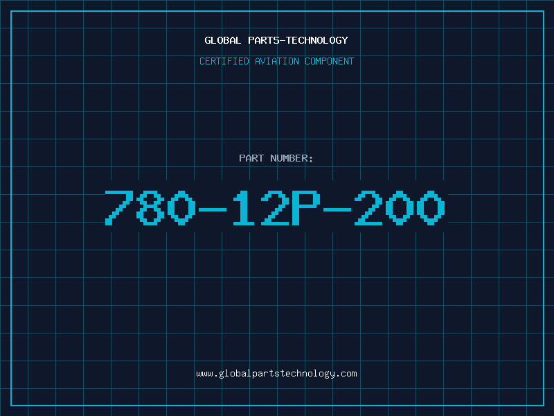 Aviation Part 780-12P-200