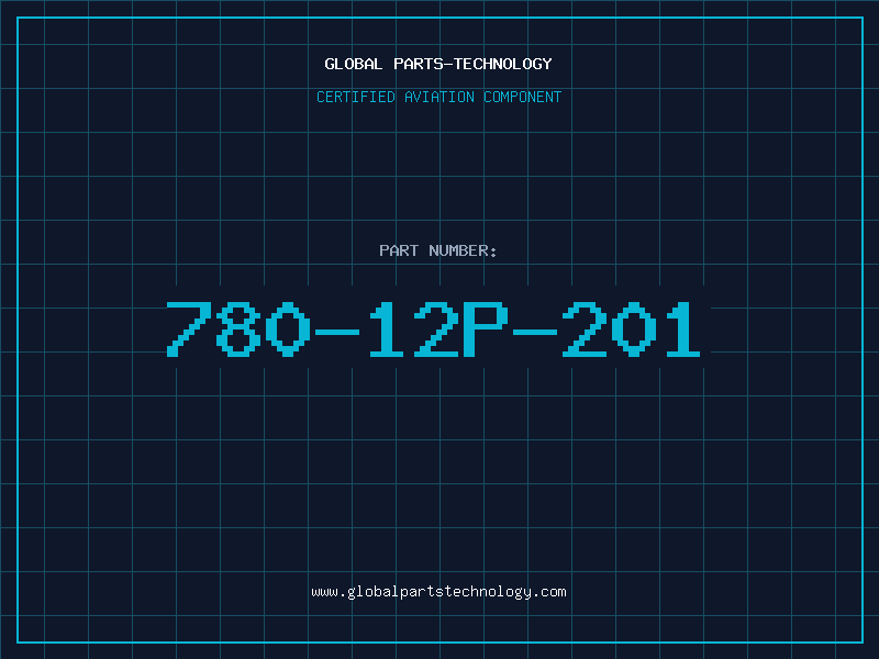 Aviation Part 780-12P-201