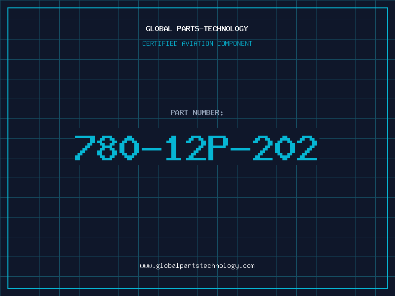 Aviation Part 780-12P-202
