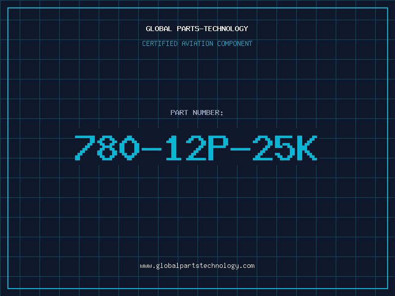 Aviation Part 780-12P-25K