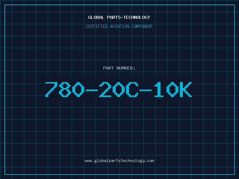 Aviation Part 780-20C-10K
