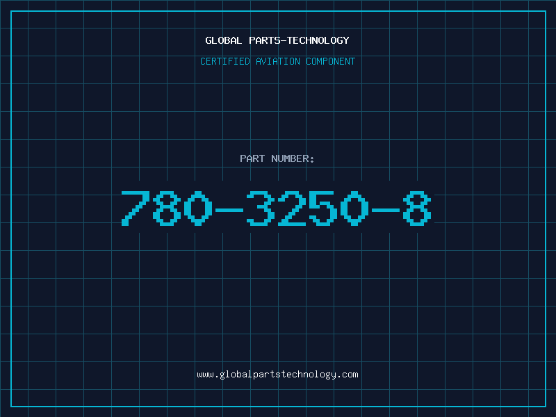 Aviation Part 780-3250-8