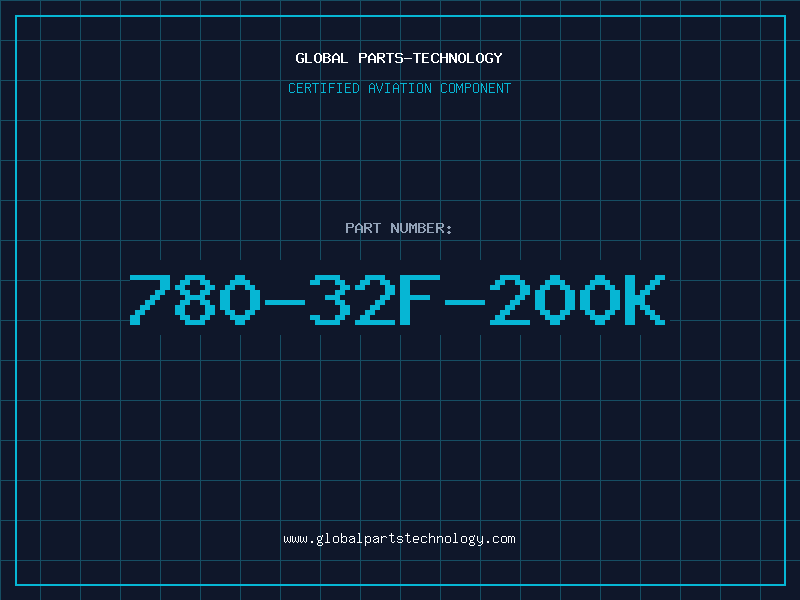 Aviation Part 780-32F-200K