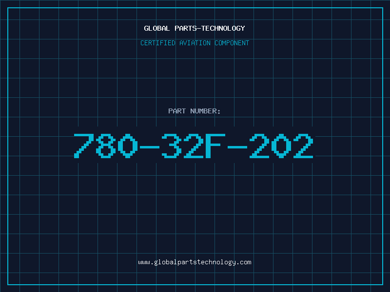 Aviation Part 780-32F-202
