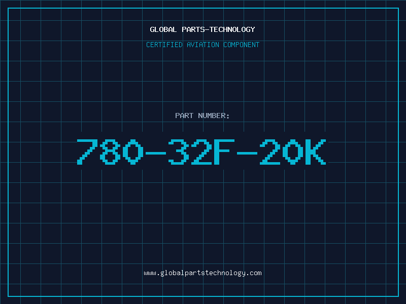 Aviation Part 780-32F-20K