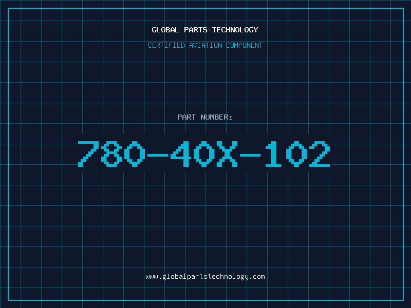 Aviation Part 780-40X-102