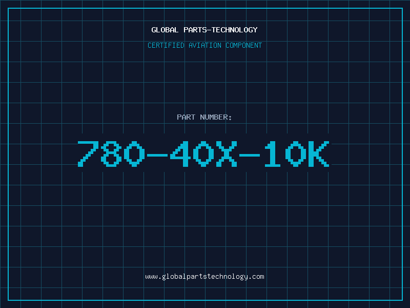 Aviation Part 780-40X-10K