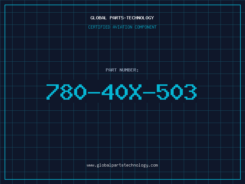 Aviation Part 780-40X-503