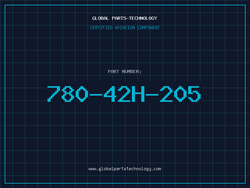Aviation Part 780-42H-205