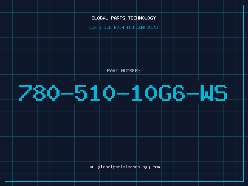 Aviation Part 780-510-10G6-WS