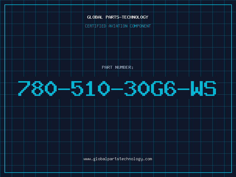 Aviation Part 780-510-30G6-WS