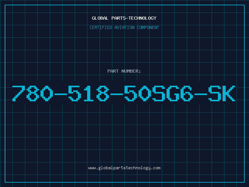 Aviation Part 780-518-50SG6-SK