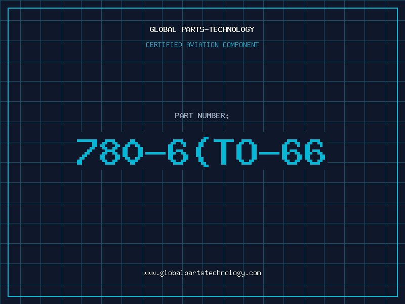Aviation Part 780-6(TO-66