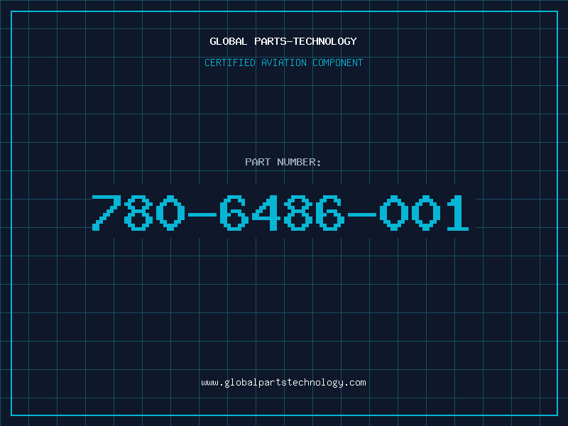 Aviation Part 780-6486-001