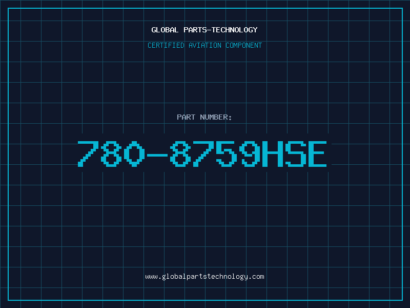 Aviation Part 780-8759HSE