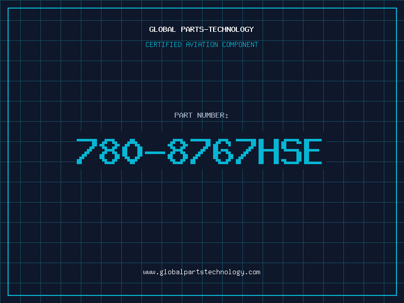 Aviation Part 780-8767HSE