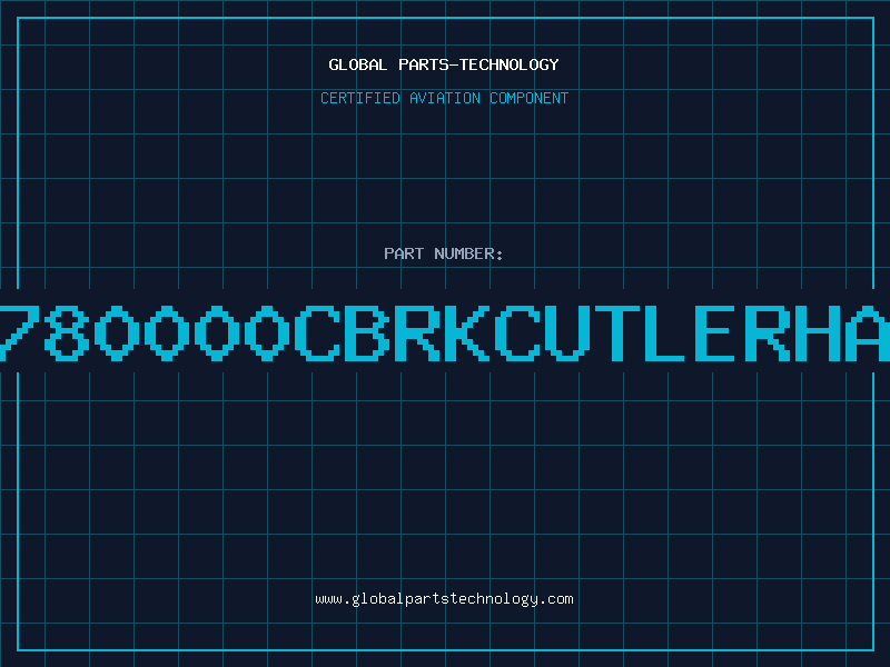 Aviation Part 780000CBRKCUTLERHA
