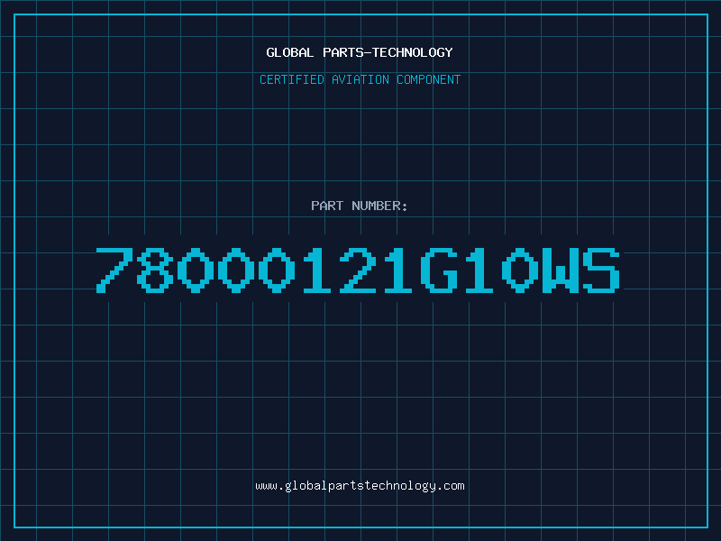 Aviation Part 78000121G10WS
