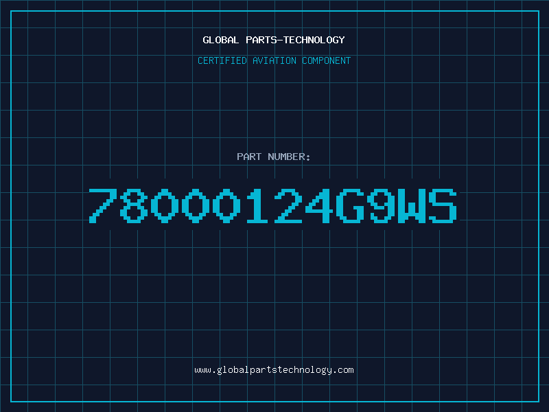 Aviation Part 78000124G9WS