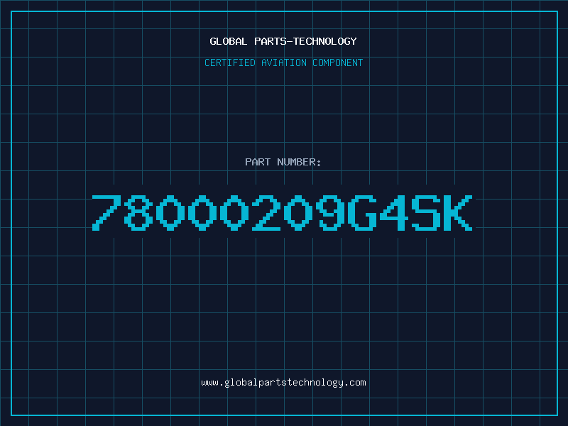Aviation Part 78000209G4SK