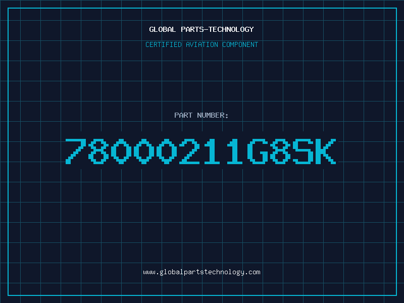 Aviation Part 78000211G8SK