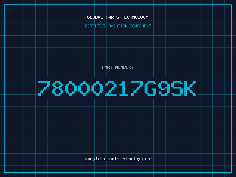 Aviation Part 78000217G9SK