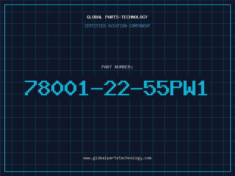 Aviation Part 78001-22-55PW1