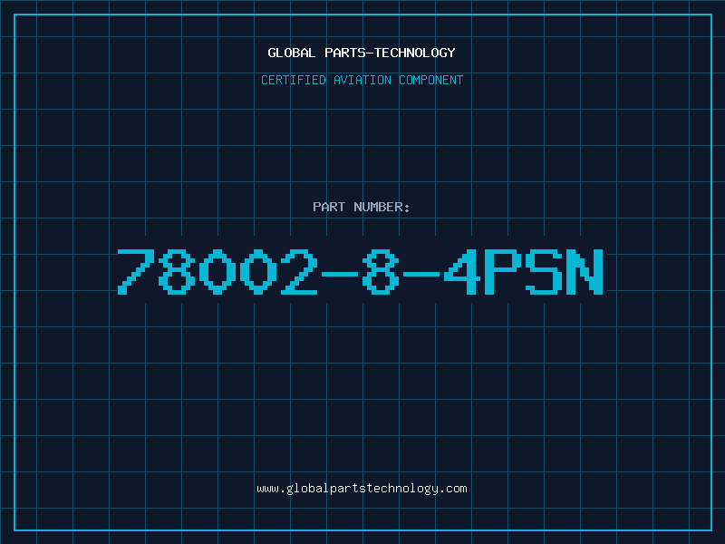 Aviation Part 78002-8-4PSN