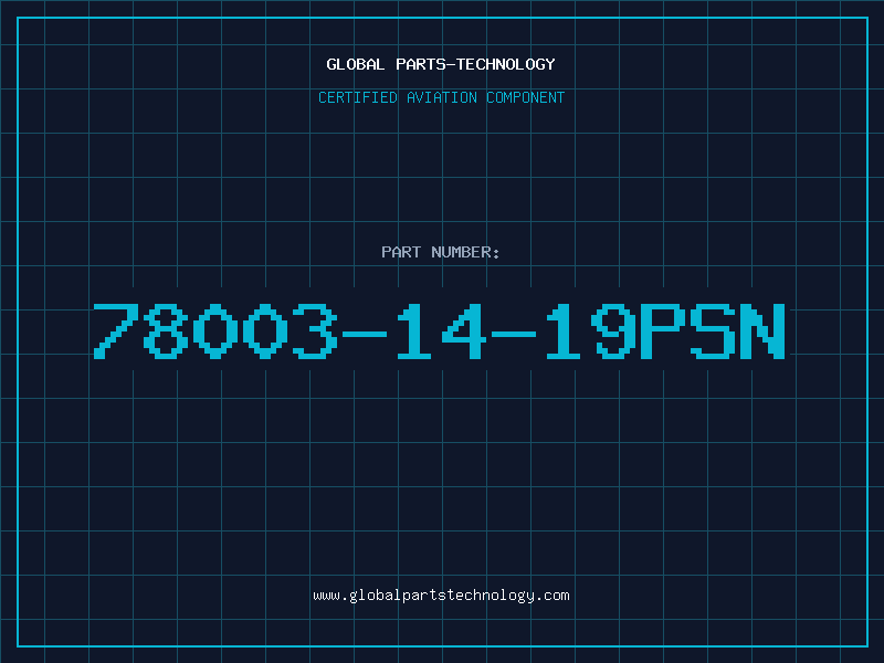 Aviation Part 78003-14-19PSN
