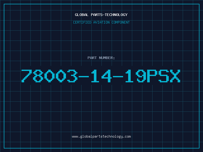 Aviation Part 78003-14-19PSX
