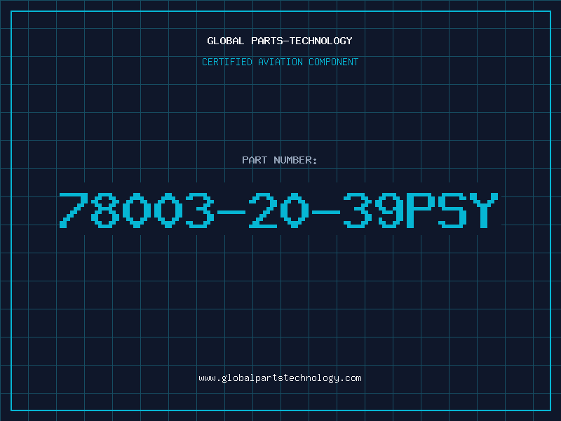Aviation Part 78003-20-39PSY