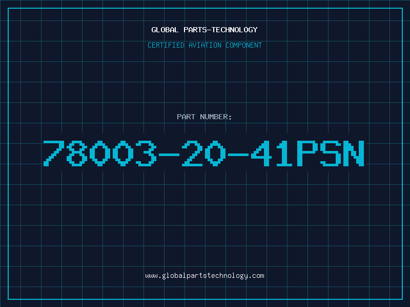 Aviation Part 78003-20-41PSN