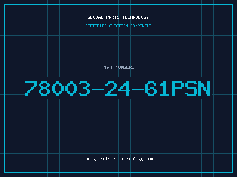 Aviation Part 78003-24-61PSN